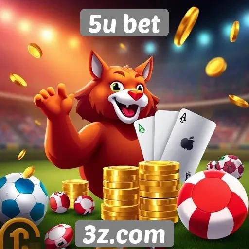 Como funciona o sistema de bônus na 5u bet
