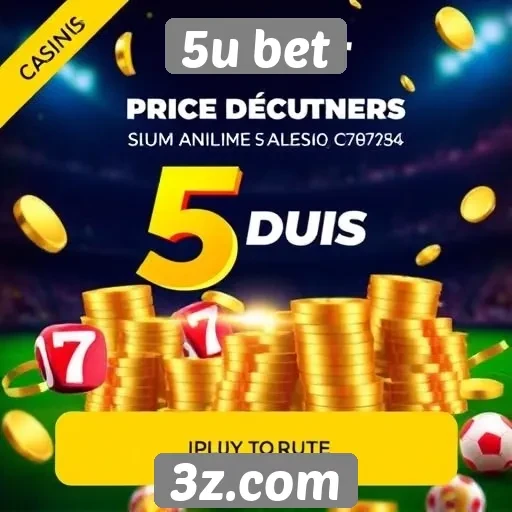 Ofertas promocionais e bônus disponíveis no 5u bet