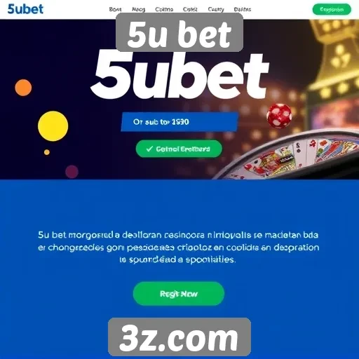 Tutorial de registro e uso da plataforma 5u bet