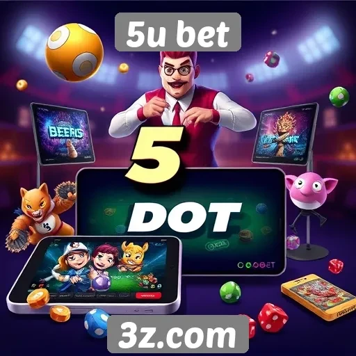 Plataforma 5u bet disponível para diversos dispositivos