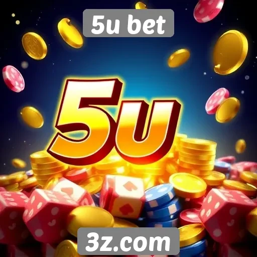 5u bet apresenta novos jogos de cassino online