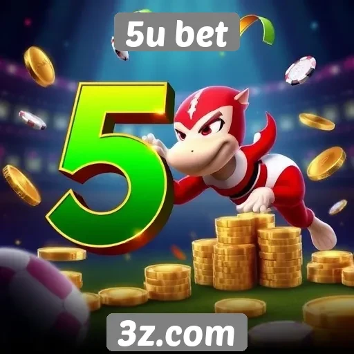 Promos e bônus oferecidos pelo 5u bet